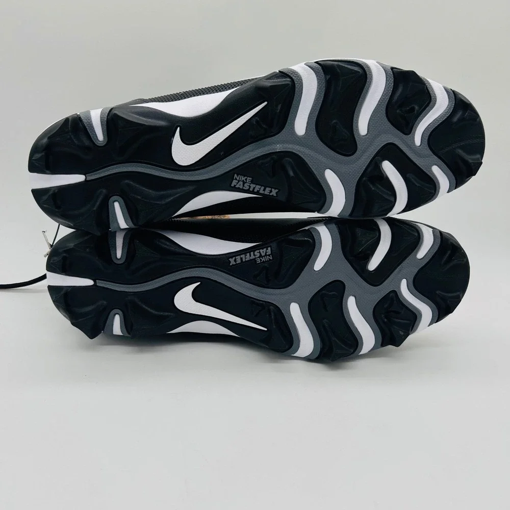 NEW Nike Force Trout 9 Keystone Baseball Cleats Mens 13‎ Black FB9728-001